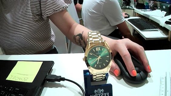 Orologio Festina BOYFRIEND COLLECTION in Acciaio/Oro giallo F20640/9 - F20640/9